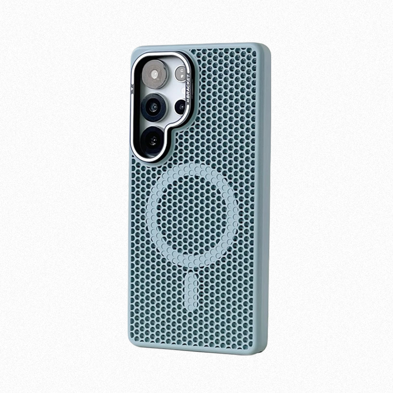 AirFlow Armor Case with MagSafe Stand for Samsung Galaxy S25 Ultra