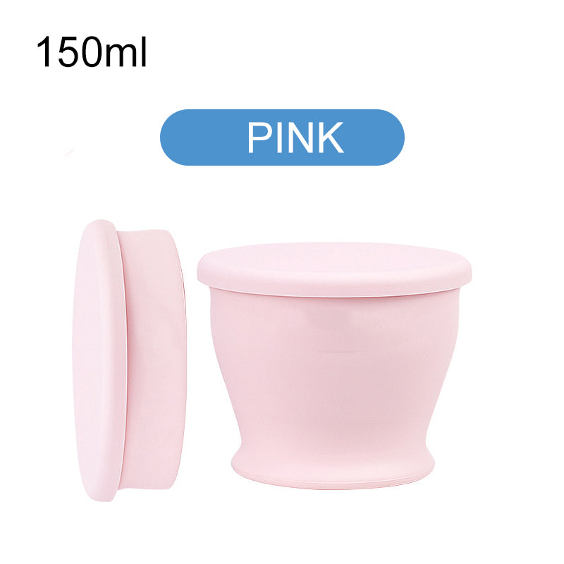 2025 New Large Capacity Silicone Folding Cup Portable Folding Water Cup