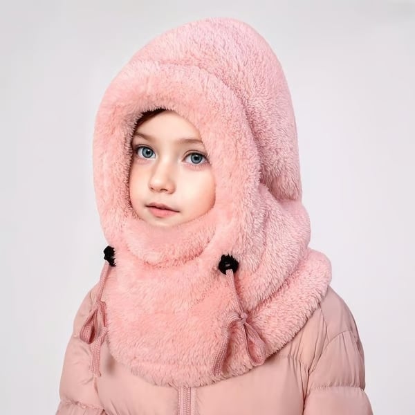 🎁Only $11.99 Last Day Promotion!💥🔥Winter children's windproof and warm full-face mask