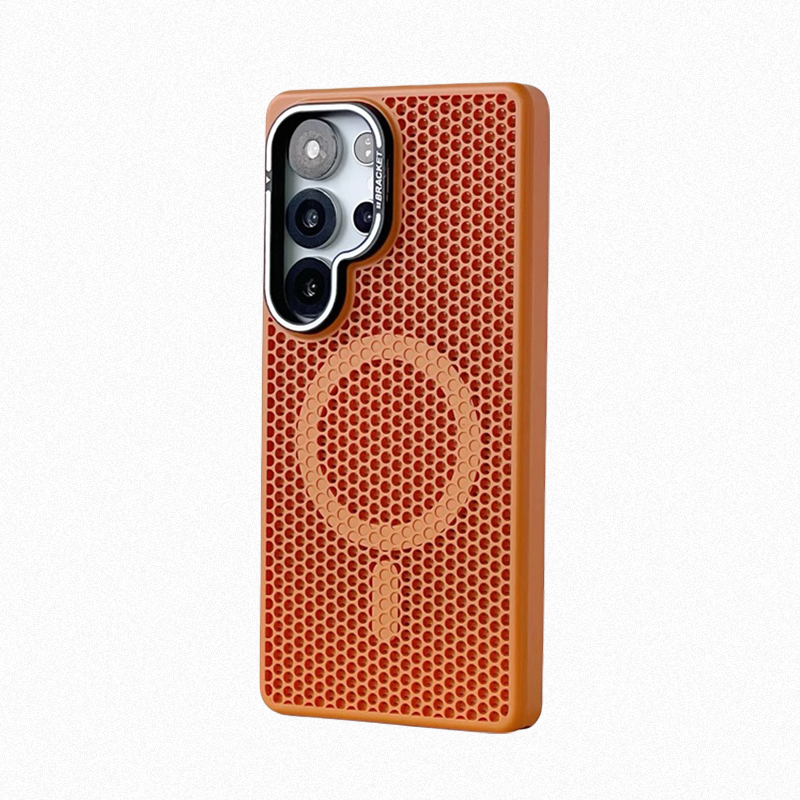 AirFlow Armor Case with MagSafe Stand for Samsung Galaxy S25 Ultra