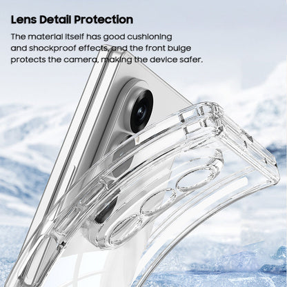 Electroplated Clear Case with MagSafe