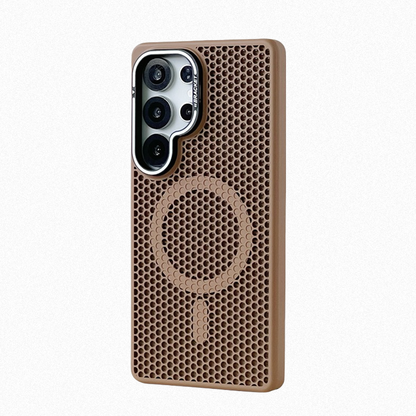 AirFlow Armor Case with MagSafe Stand for Samsung Galaxy S25 Ultra