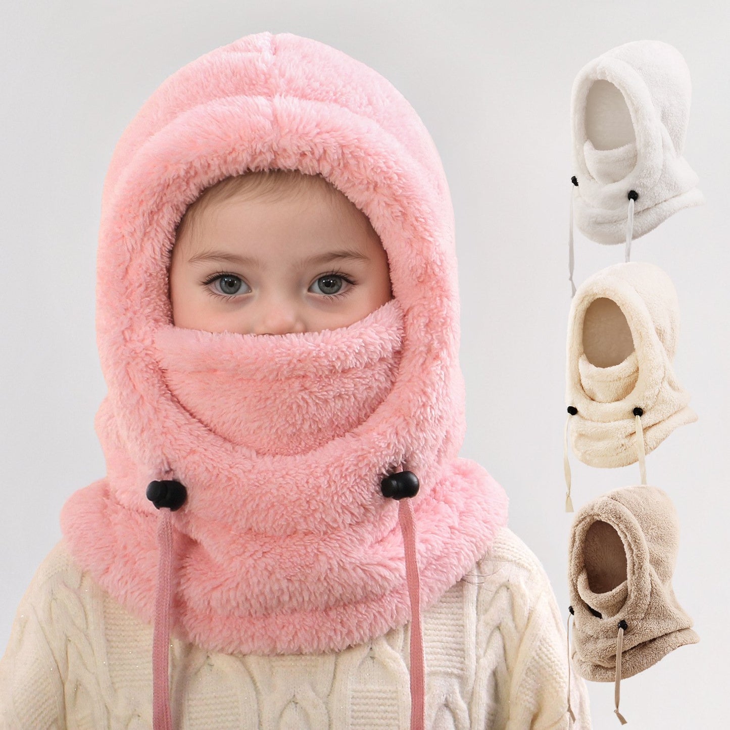 🎁Only $11.99 Last Day Promotion!💥🔥Winter children's windproof and warm full-face mask