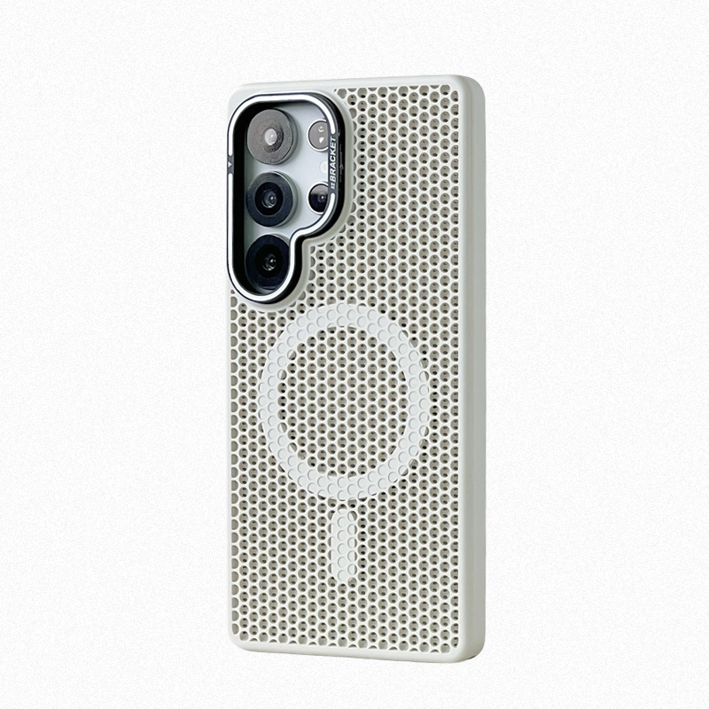 AirFlow Armor Case with MagSafe Stand for Samsung Galaxy S25 Ultra