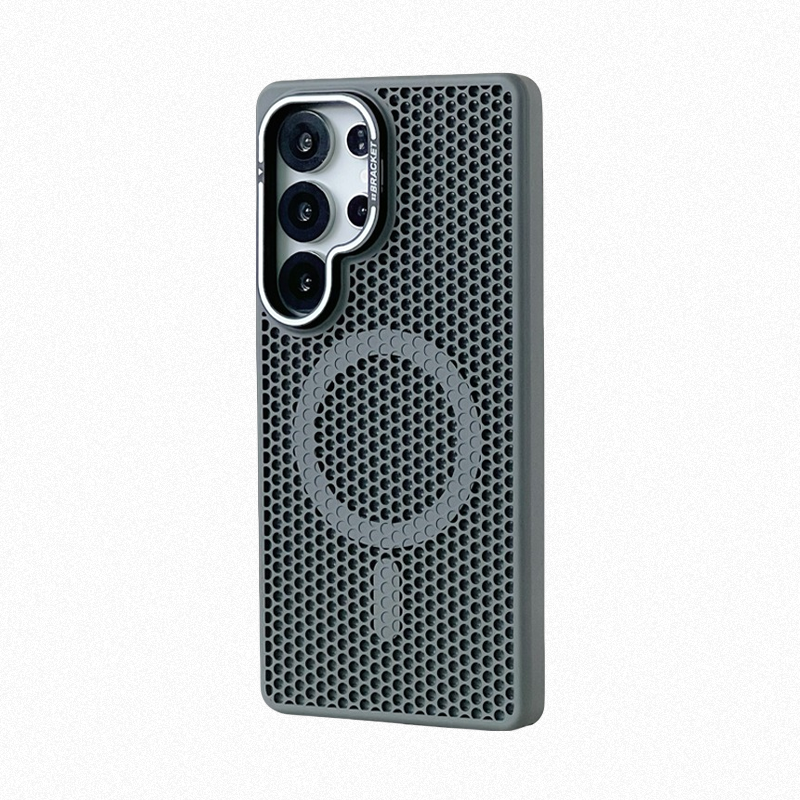 AirFlow Armor Case with MagSafe Stand for Samsung Galaxy S25 Ultra