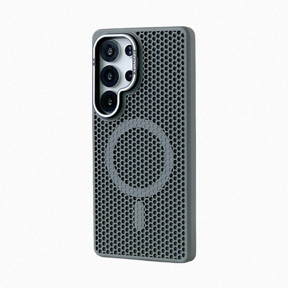 AirFlow Armor Case with MagSafe Stand for Samsung Galaxy S25 Ultra