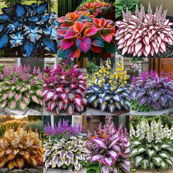 🔥 Last day clearance 🔥 Premium Rare Hosta Seeds🌿 Shade-Tolerant Plant