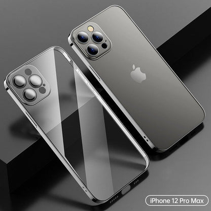 Electroplating Transparent Soft Shell Protective Cover