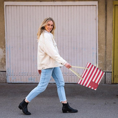 Wine Handbag Beach Wine Purse Wine Bag with Hidden Dispenser Beach Tote