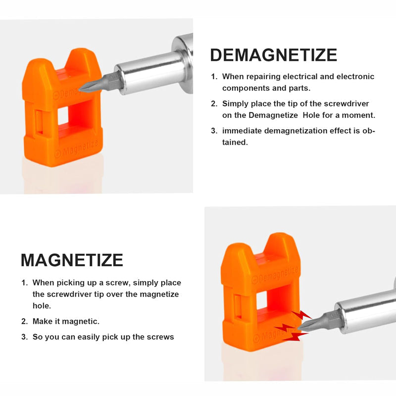 Ratcheting screwdriver set Tool Kit 14-in-1 Screw Driver Set Kit Multi Screwdriver with Magnetic Tip, 180° Adjustable Angle