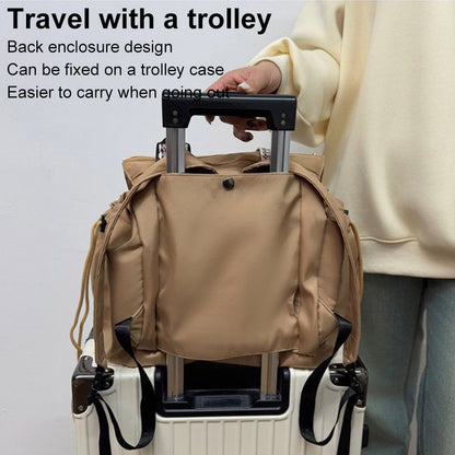 Multifunctional Travel Bag for Ladies - Doubles as a Stylish Backpack, Crossbody and Shoulder Bag, Boasts Great Storage