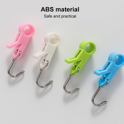 （4PCS）Kitchen Clips For Punch-free Fixing Hooks