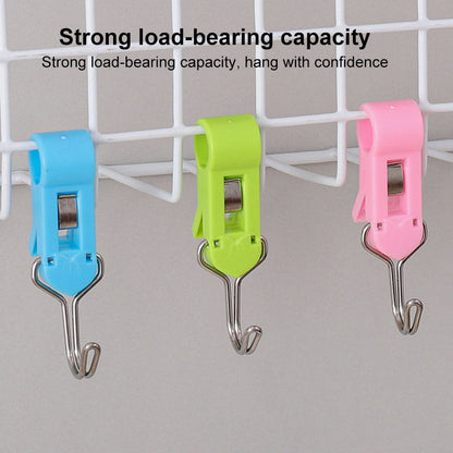 （4PCS）Kitchen Clips For Punch-free Fixing Hooks