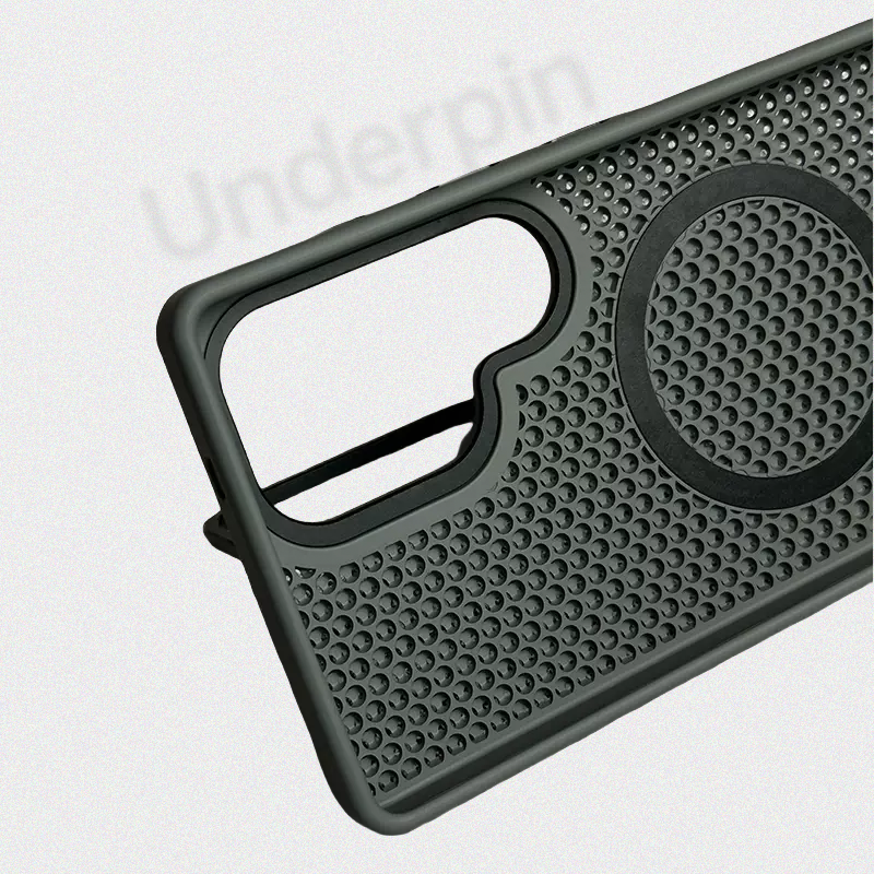 AirFlow Armor Case with MagSafe Stand for Samsung Galaxy S25 Ultra