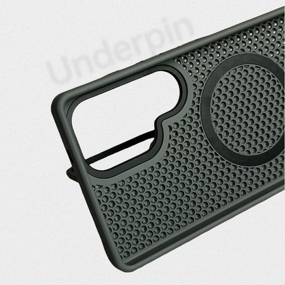 AirFlow Armor Case with MagSafe Stand for Samsung Galaxy S25 Ultra