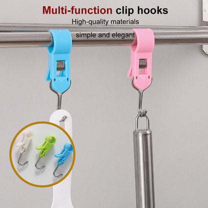 （4PCS）Kitchen Clips For Punch-free Fixing Hooks