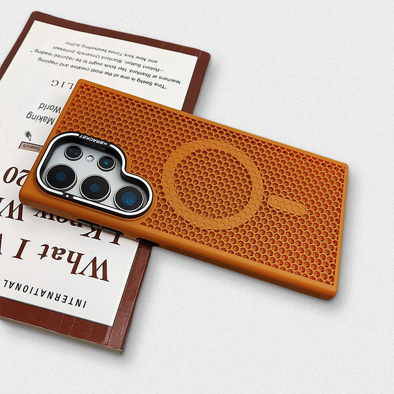 AirFlow Armor Case with MagSafe Stand for Samsung Galaxy S25 Ultra