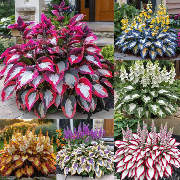🔥 Last day clearance 🔥 Premium Rare Hosta Seeds🌿 Shade-Tolerant Plant
