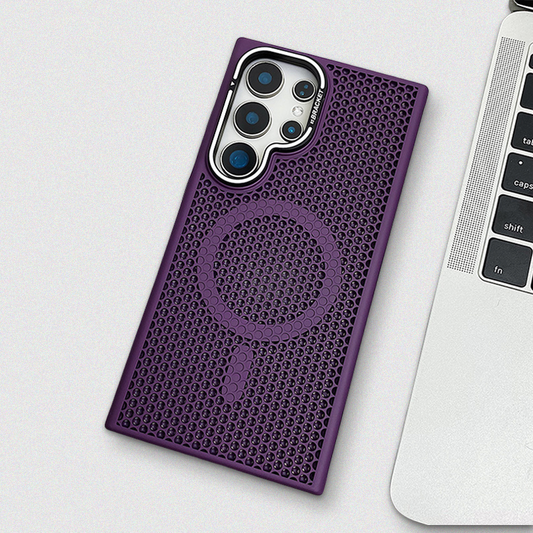 AirFlow Armor Case with MagSafe Stand for Samsung Galaxy S25 Ultra