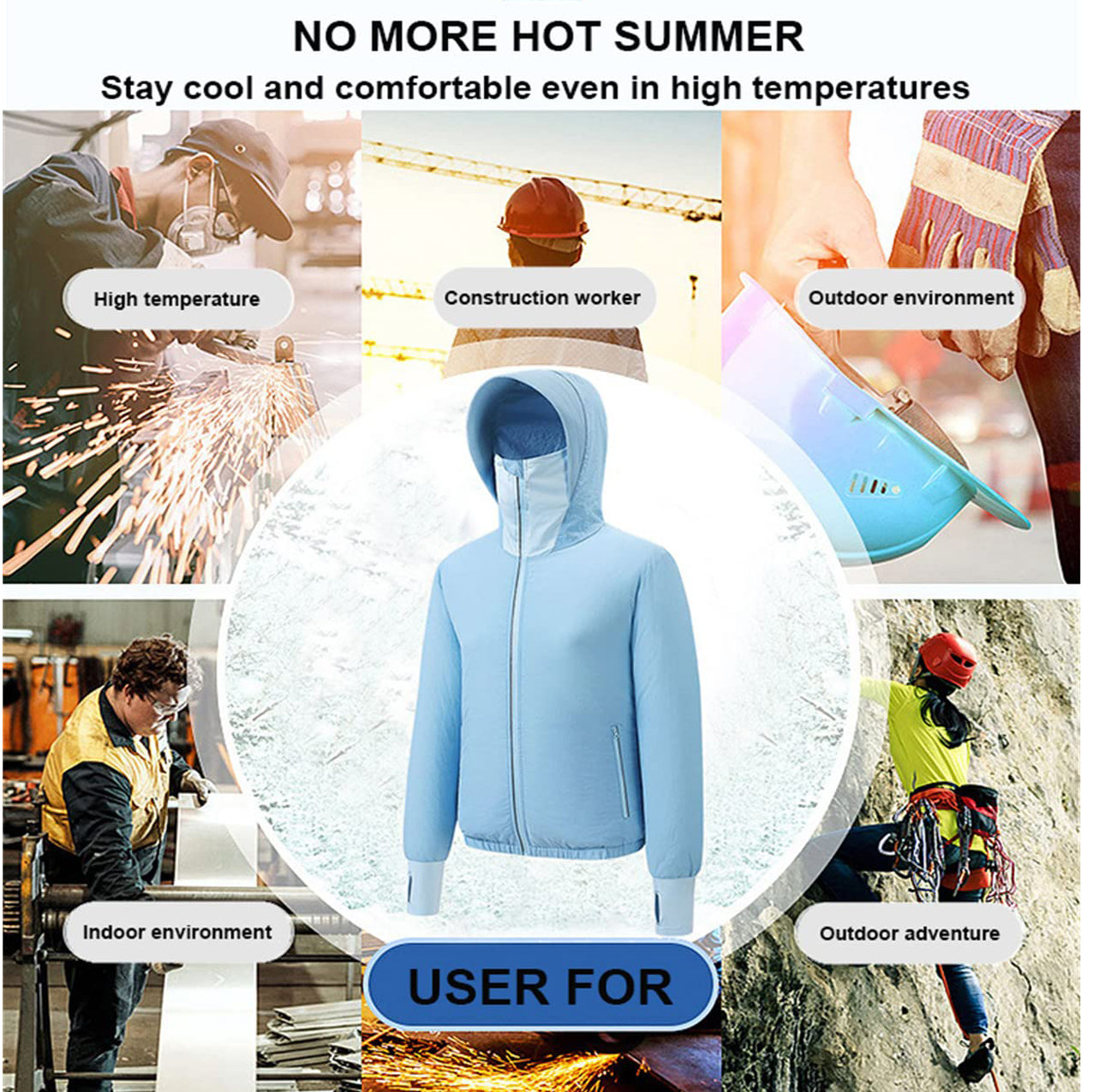 2025 Smart Fan Jacket