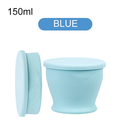 2025 New Large Capacity Silicone Folding Cup Portable Folding Water Cup