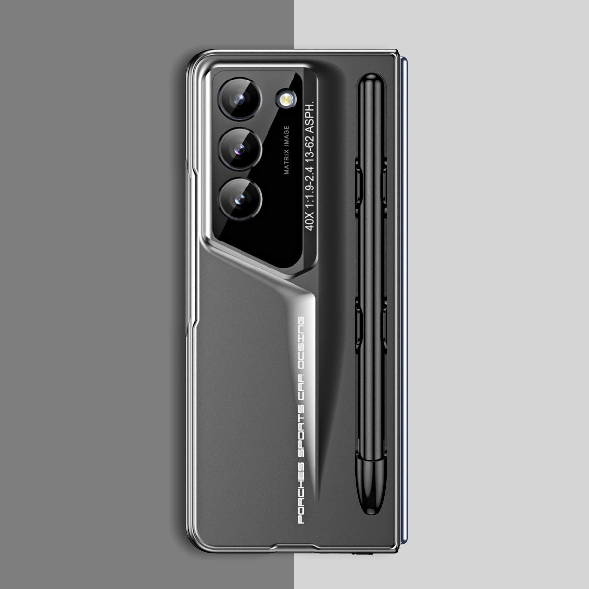 Luxury All-inclusive Anti-fall Protective Phone Case For Galaxy Z Fold6 Fold5 Fold4 Fold3