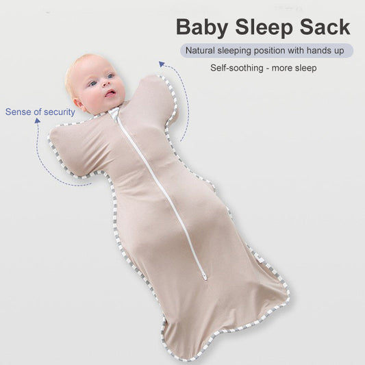Baby Sleep Sack, Swaddle Up Swaddles for Newborns, Get Longer Sleeps, Snug Fit Helps Calm Startle Reflex
