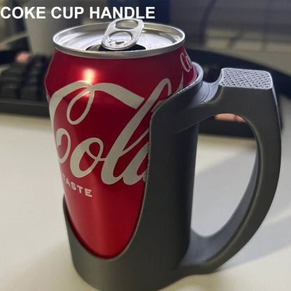 Slim Can Holder with Handle 2025 Upgrade Reusable Can Holders for Drinks Easy Drink Holder Sturdy Desgin for Easy Cleaning Perfect for Outdoor Events Parties Daily Use