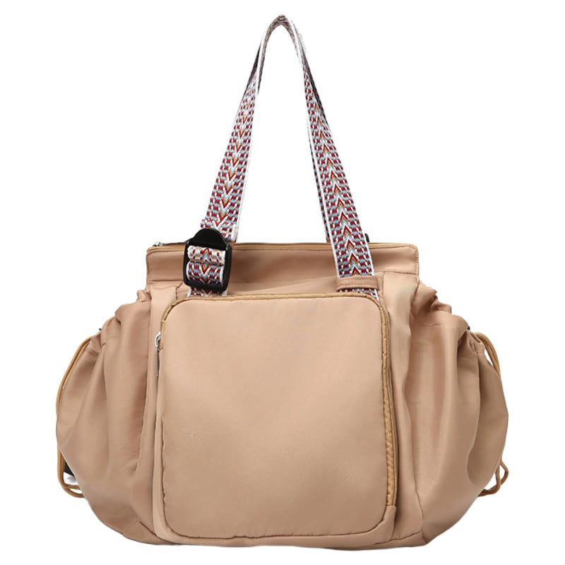 Multifunctional Travel Bag for Ladies - Doubles as a Stylish Backpack, Crossbody and Shoulder Bag, Boasts Great Storage