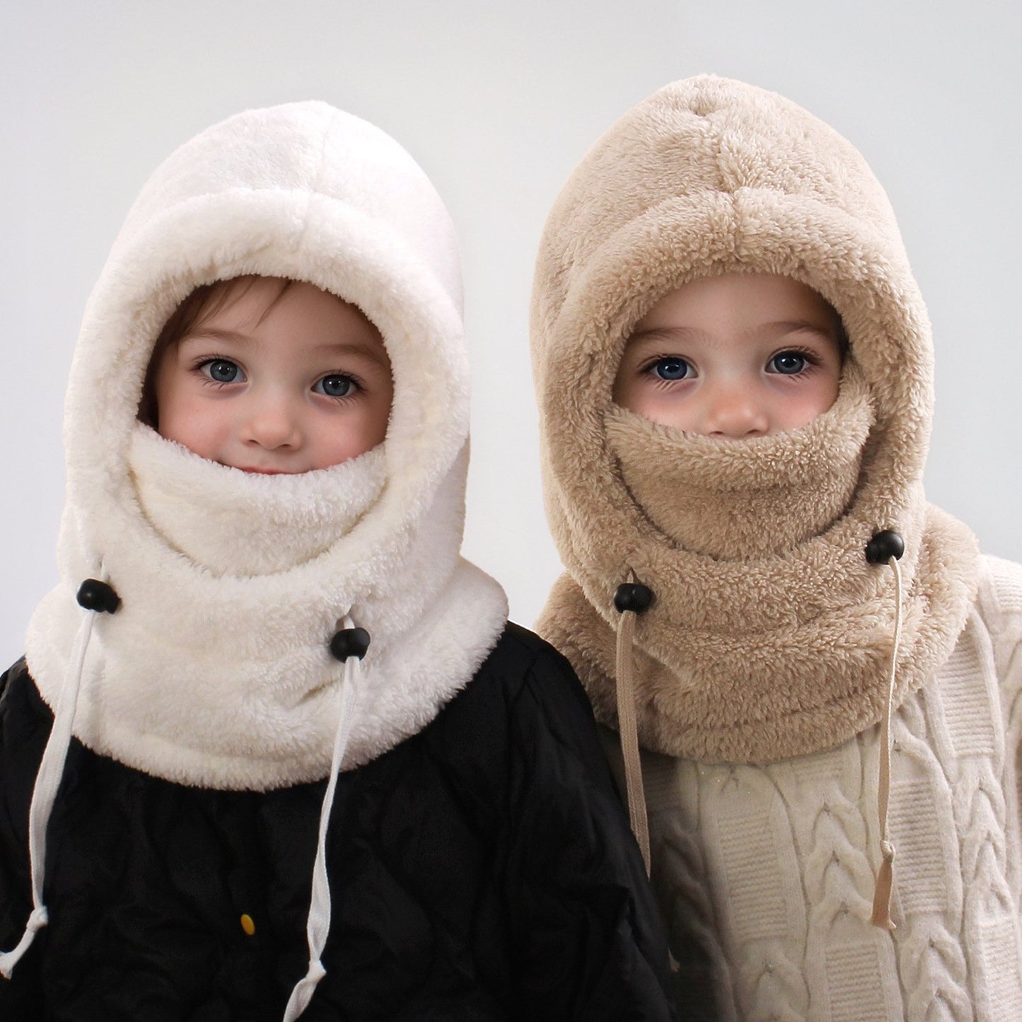 🎁Only $11.99 Last Day Promotion!💥🔥Winter children's windproof and warm full-face mask