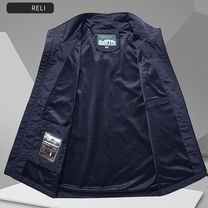 ⏰Limited Time Sale 50% OFF🔥🧥Men's Oversized Sleeveless Vest Jacket With Pockets