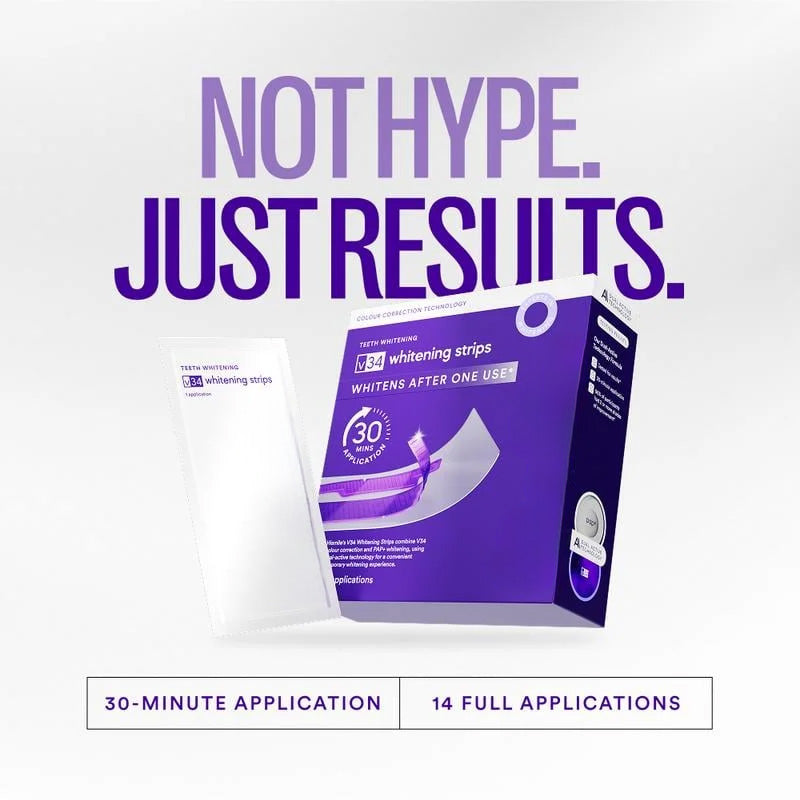 HOT SELL🔥V34 Whitening Strips