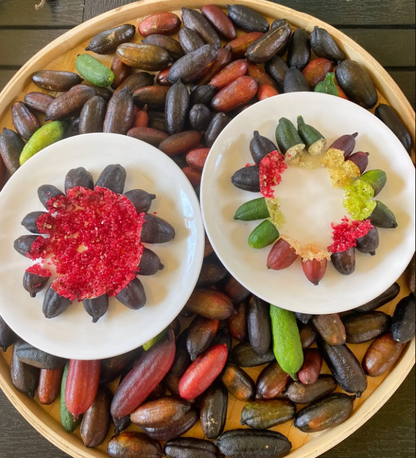 Finger Lime Seeds Lemon Caviar Seeds