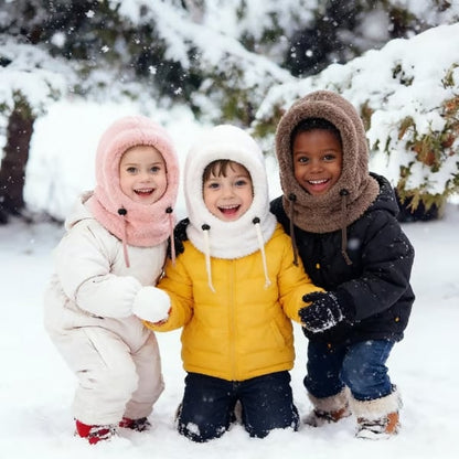 🎁Only $11.99 Last Day Promotion!💥🔥Winter children's windproof and warm full-face mask