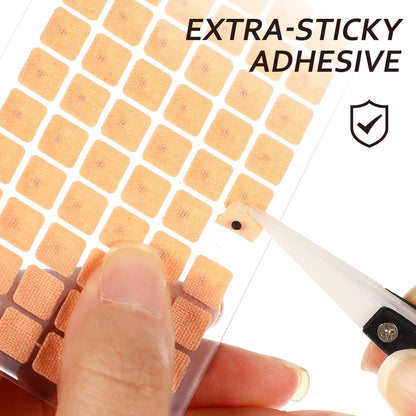 ROSENICE 600 Counts Acupuncture Vaccaria Ear Seeds