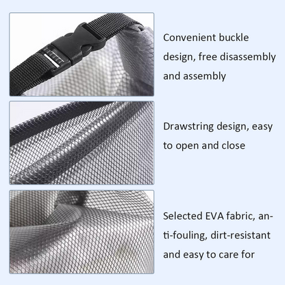 Waterproof Storage Bag Swimming Bag Large Capacity Travel Outdoor Fitness Dry Wet Separation Bag