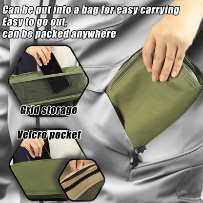 Foldable Backpack Stool, Portable Stool for Mountaineering and Hiking, Ultra-Light Compact Folding Camping Stool