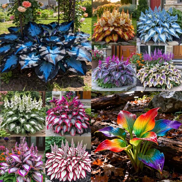 🔥 Last day clearance 🔥 Premium Rare Hosta Seeds🌿 Shade-Tolerant Plant