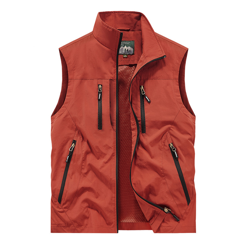 ⏰Limited Time Sale 50% OFF🔥🧥Men's Oversized Sleeveless Vest Jacket With Pockets