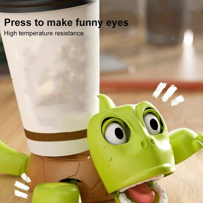 Funny Turtle Coasters Fashionable Turtle Cup Holders Table Heat-resistant Protection Non-slip Insulation Pads