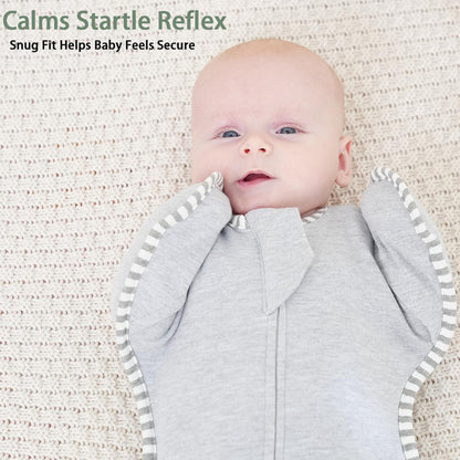 Baby Sleep Sack, Swaddle Up Swaddles for Newborns, Get Longer Sleeps, Snug Fit Helps Calm Startle Reflex