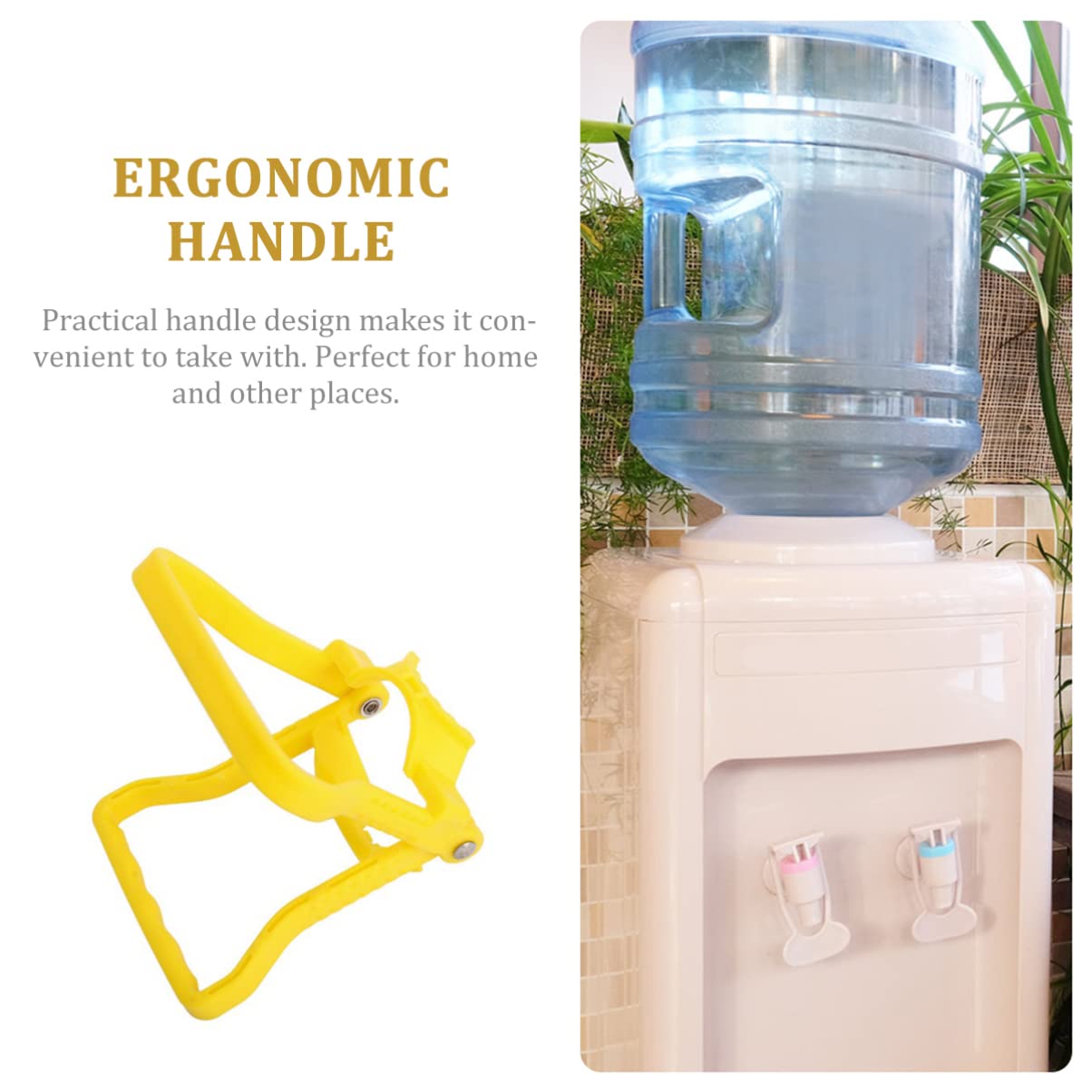 Drinking Water Bottle Holder, Water Bottle Handle, Reusable Equipment(2PCS)