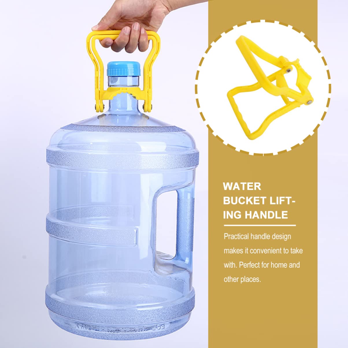 Drinking Water Bottle Holder, Water Bottle Handle, Reusable Equipment(2PCS)