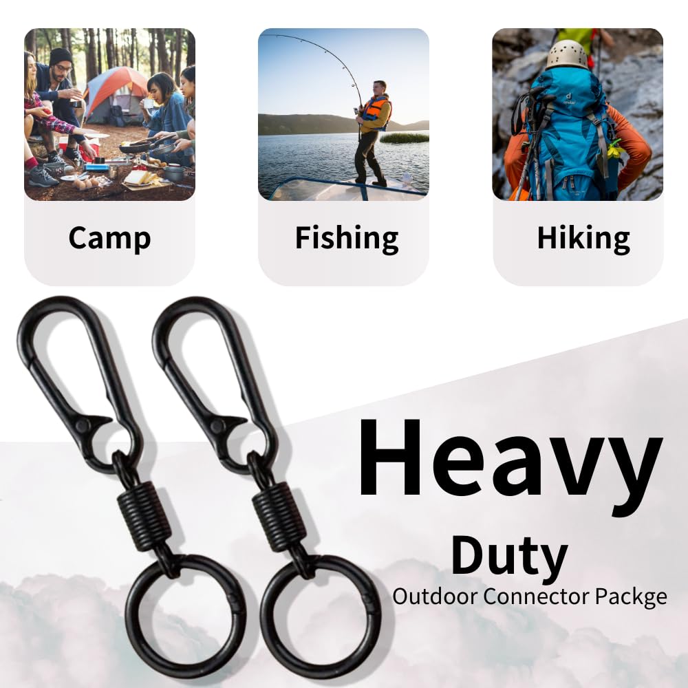 Car Keychain Bag Accessories Colorful Spring Keychain Pendant(4 Random Colors)