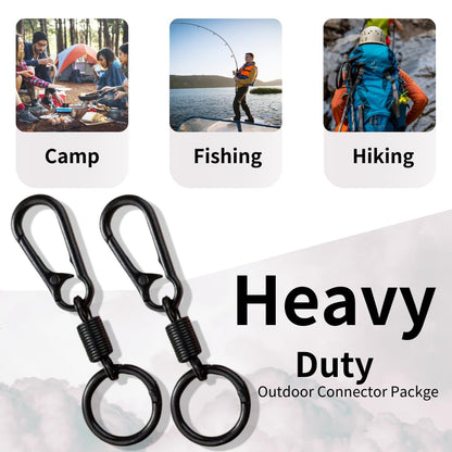 Car Keychain Bag Accessories Colorful Spring Keychain Pendant(4 Random Colors)