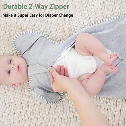 Baby Sleep Sack, Swaddle Up Swaddles for Newborns, Get Longer Sleeps, Snug Fit Helps Calm Startle Reflex
