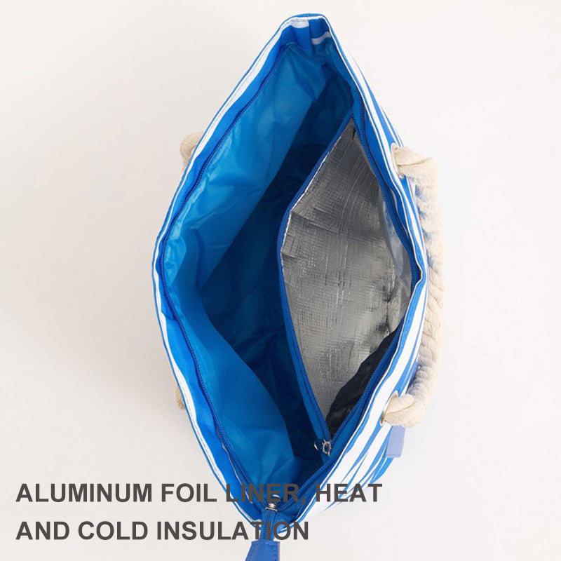 Wine Handbag Beach Wine Purse Wine Bag with Hidden Dispenser Beach Tote