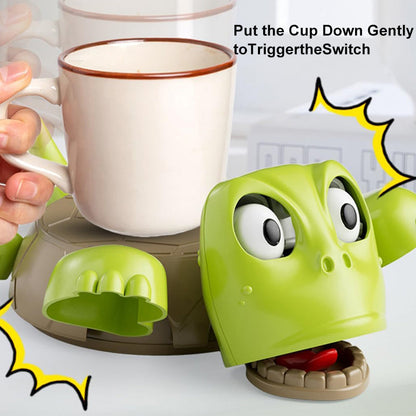 Funny Turtle Coasters Fashionable Turtle Cup Holders Table Heat-resistant Protection Non-slip Insulation Pads