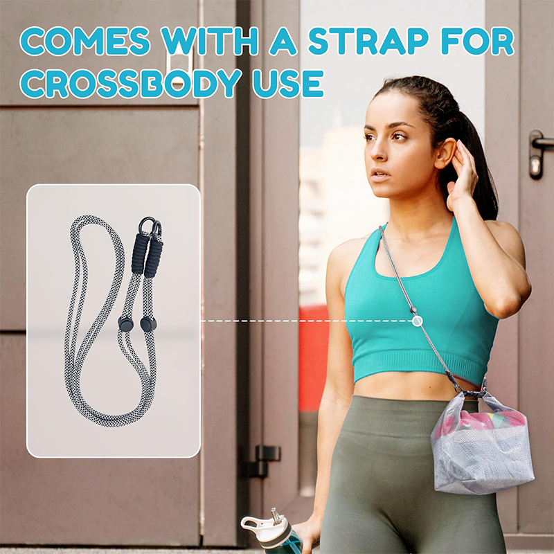 Waterproof Storage Bag Swimming Bag Large Capacity Travel Outdoor Fitness Dry Wet Separation Bag