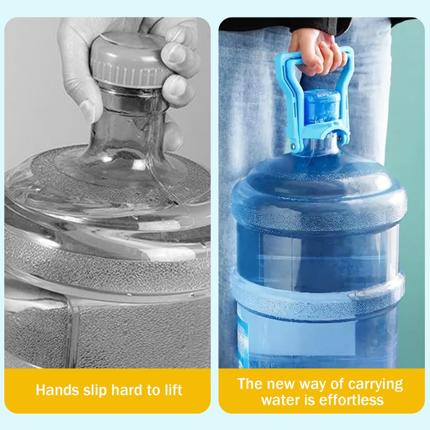 Drinking Water Bottle Holder, Water Bottle Handle, Reusable Equipment(2PCS)